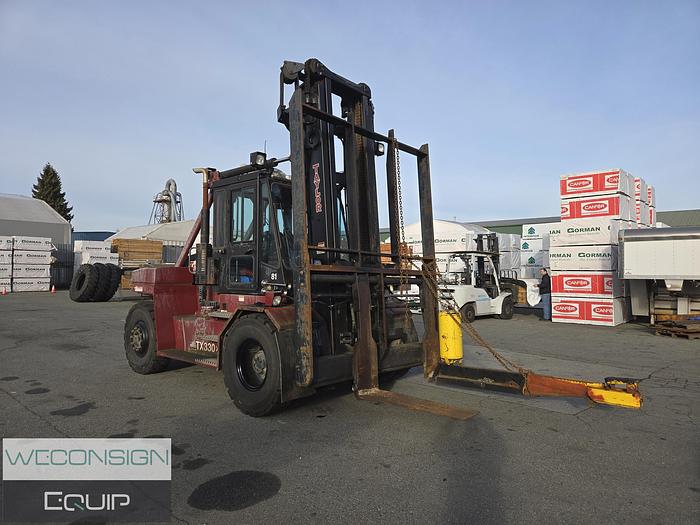 Used 2013 Taylor TX300 33,000LB Forklift