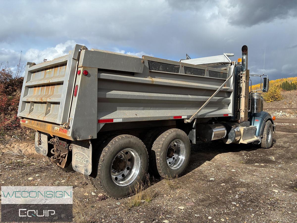 Used 2013 Peterbilt 367 Dump Truck