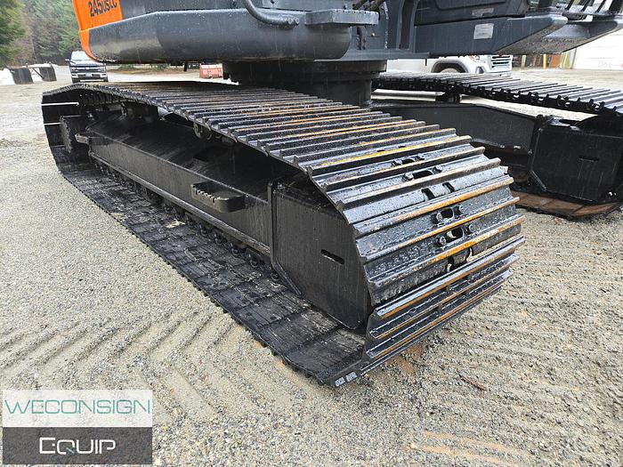 Used 2015 Hitachi ZX245USLC-5N Excavator