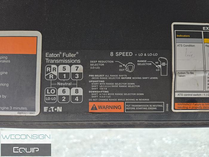 Used 2008 Mack MRU613 Concrete Pumper Truck