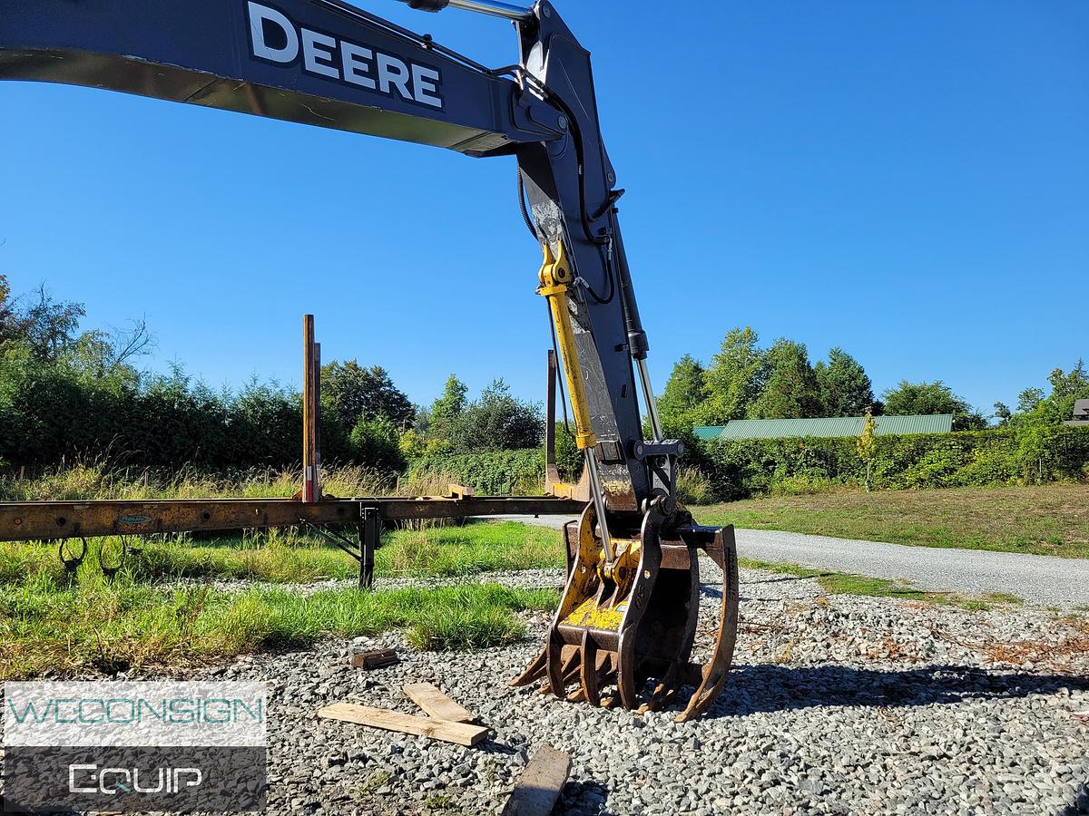 Used 2012 John Deere 210G LC Excavator