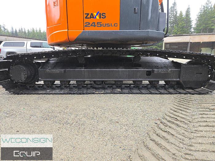 Used 2015 Hitachi ZX245USLC-5N Excavator