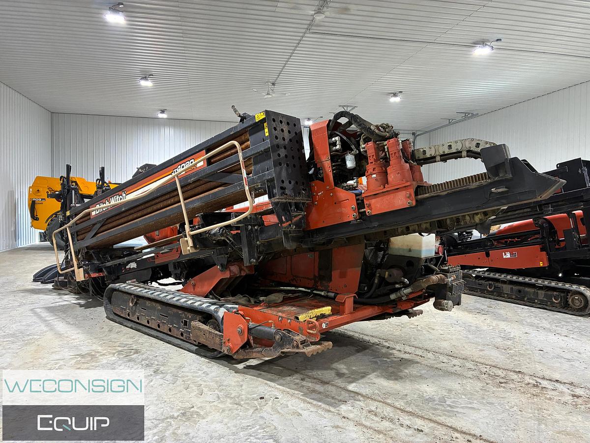 Used 2009 Ditch Witch JT4020