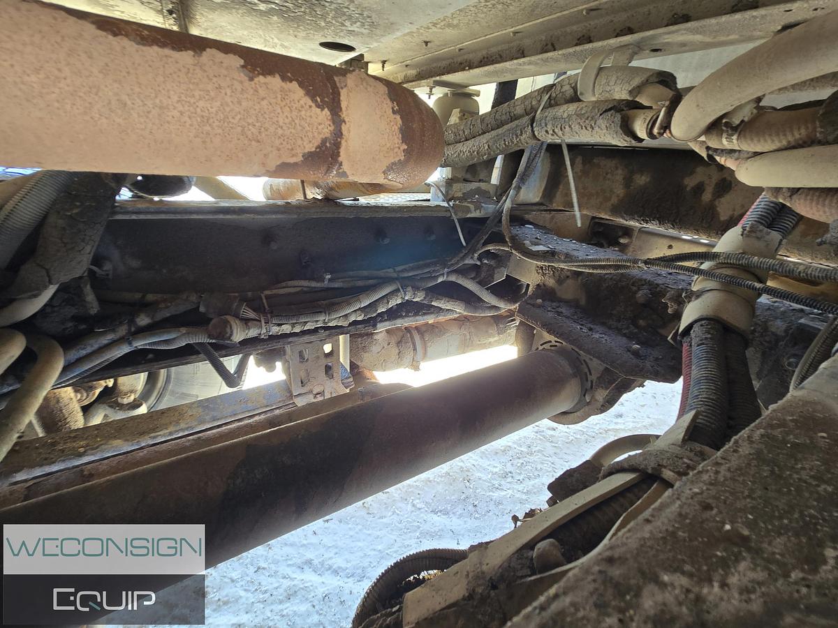 Used 2014 Peterbilt 367 Tan Tri 30 Ton Knuckle Boom Truck