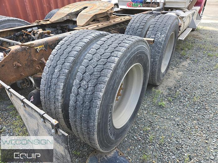 Used 2012 Kenworth W900 Heavy Haul Truck Tractor