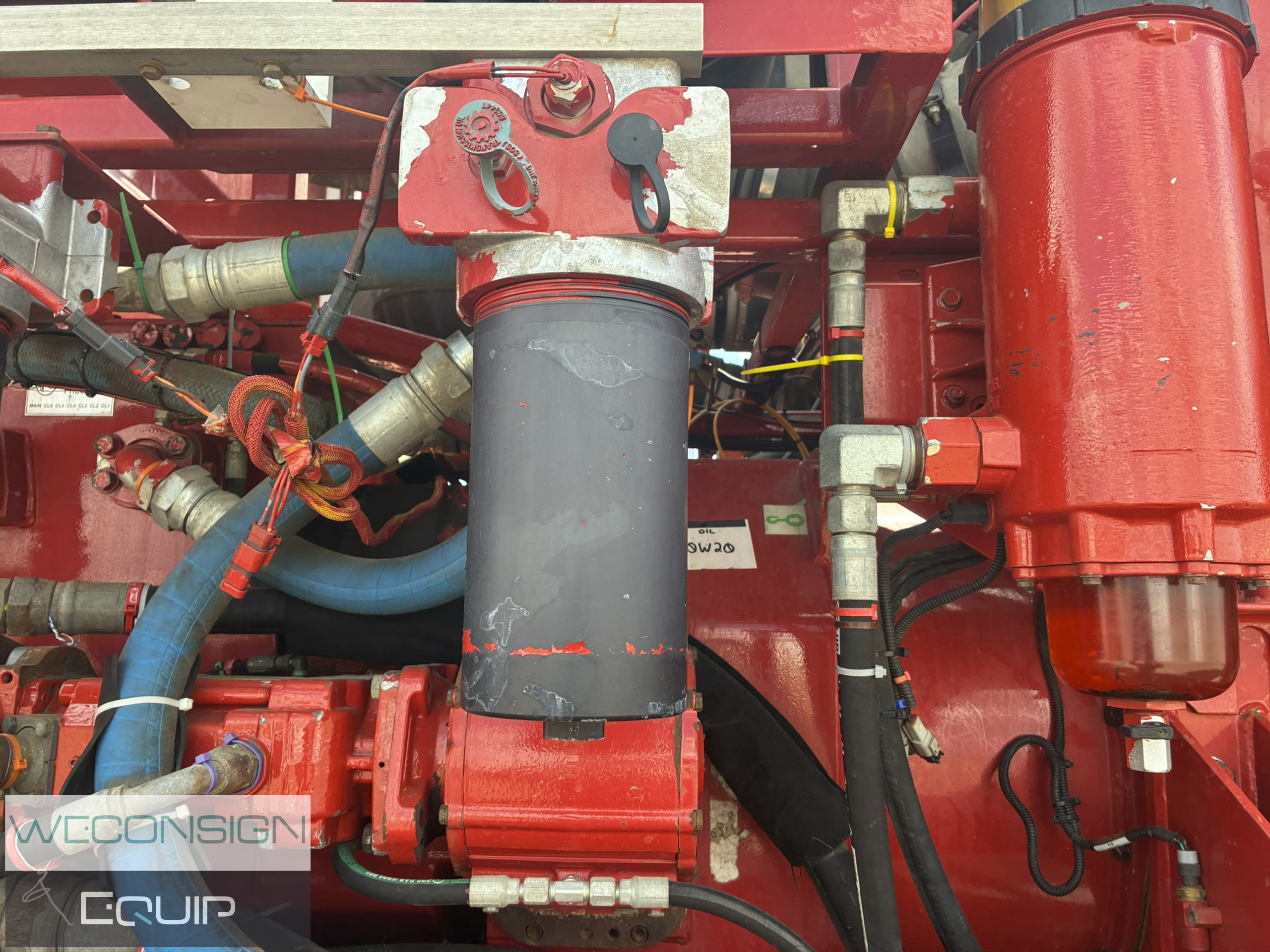 Used 2019 MSI 3000HP True Twin Fluid Pumper