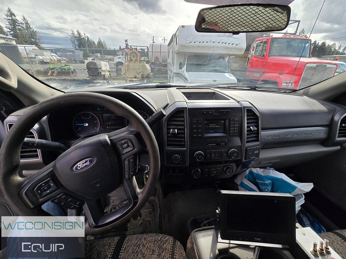 Used 2019 Ford F550 Flat Deck Truck