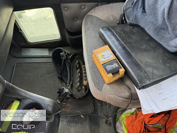 Used 2009 Kenworth T800 Boom/Crane Truck 