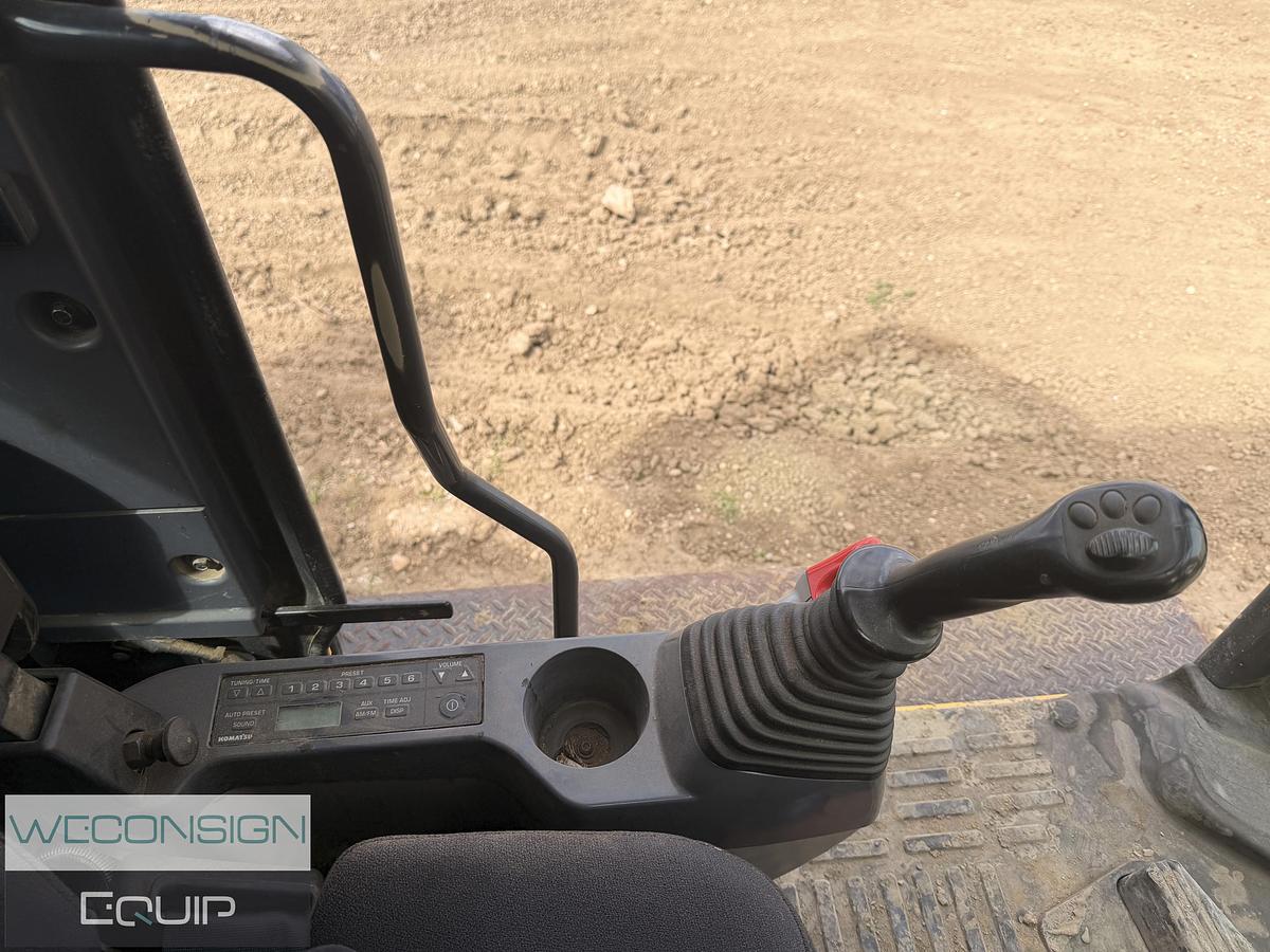 Used Komatsu PC170LC-11