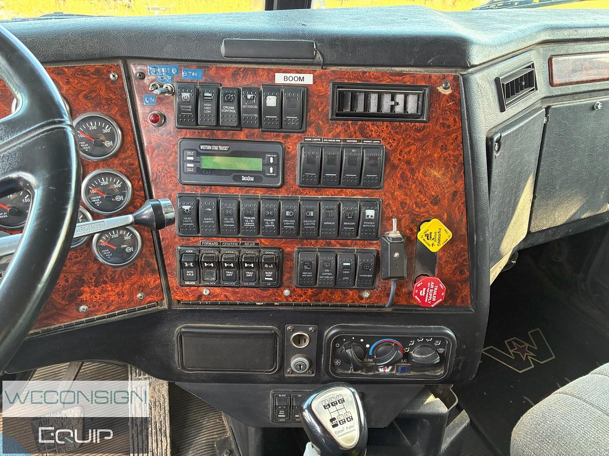 Used 2006 Western Star Tri Axle Code Hydro Vac