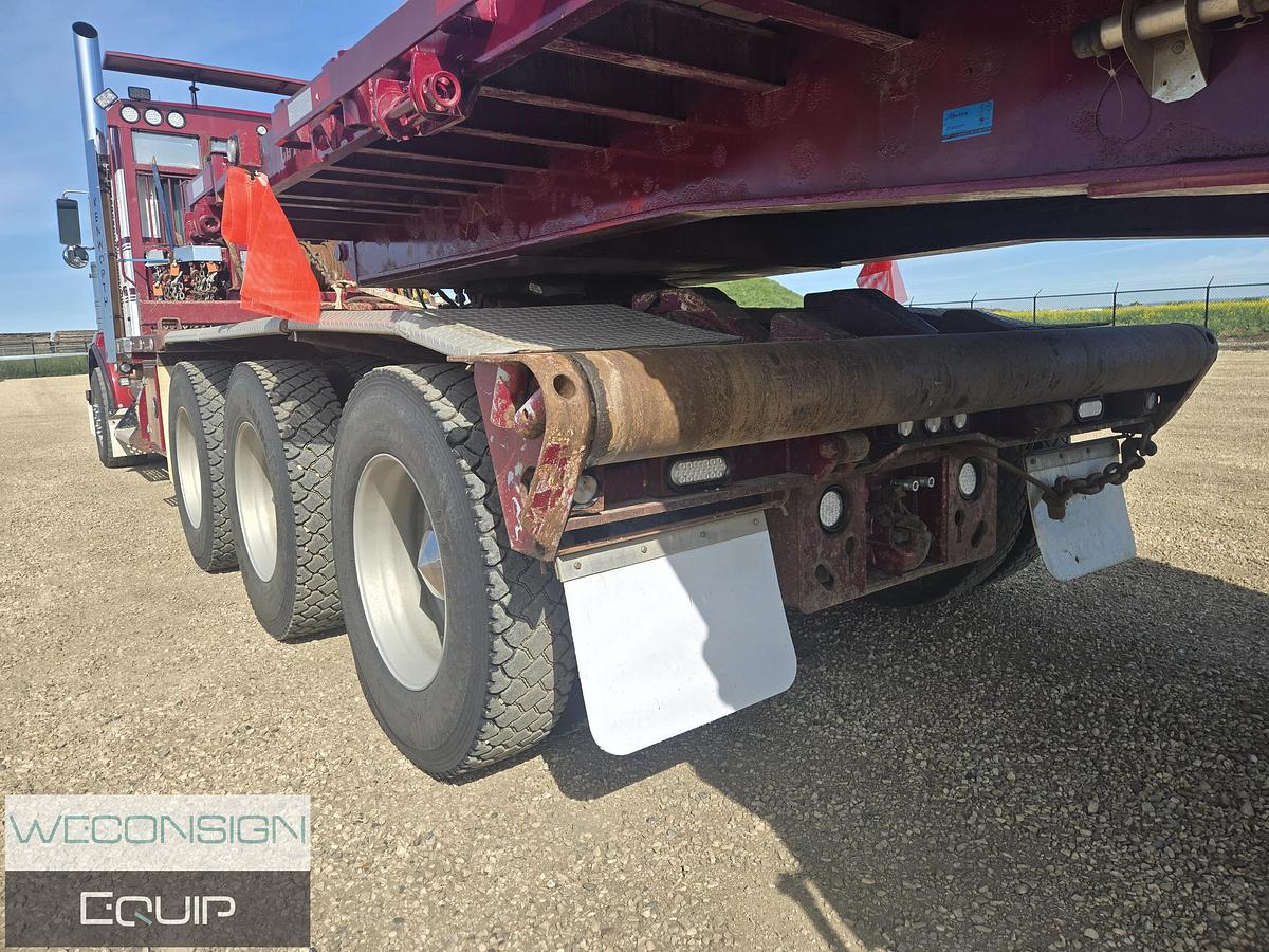 Used 2011 Kenworth T800 Tri Drive Texas Bed Truck