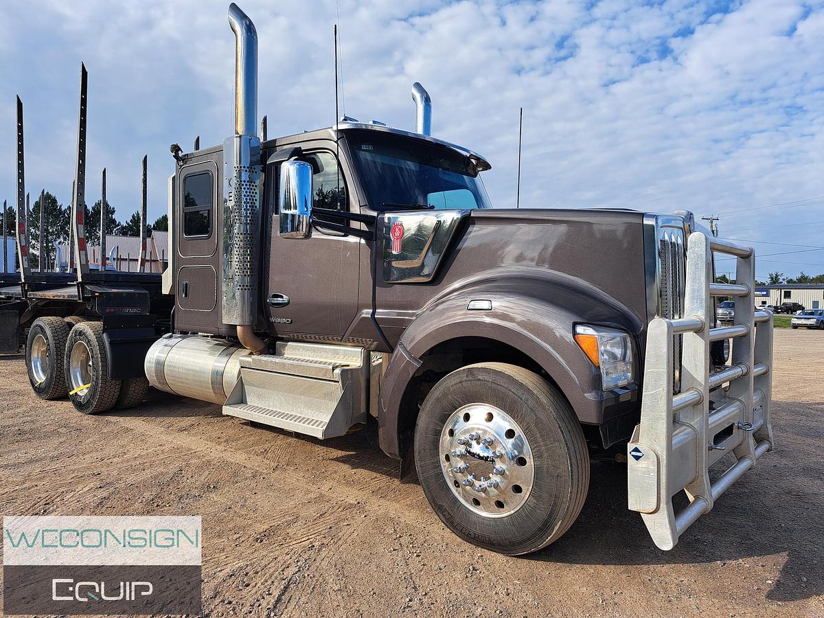 Used 2024 Kenworth W990 Sleeper Truck Tractor