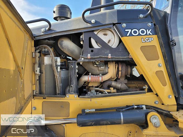 Used 2019 John Deere 700K LGP Dozer