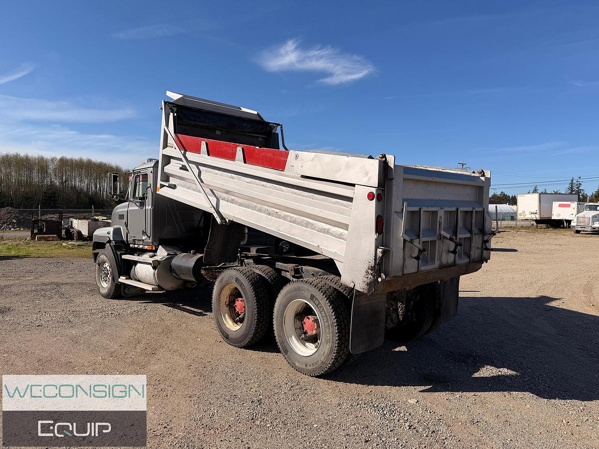 Used 1995 Mack CL713 TA Dump Truck