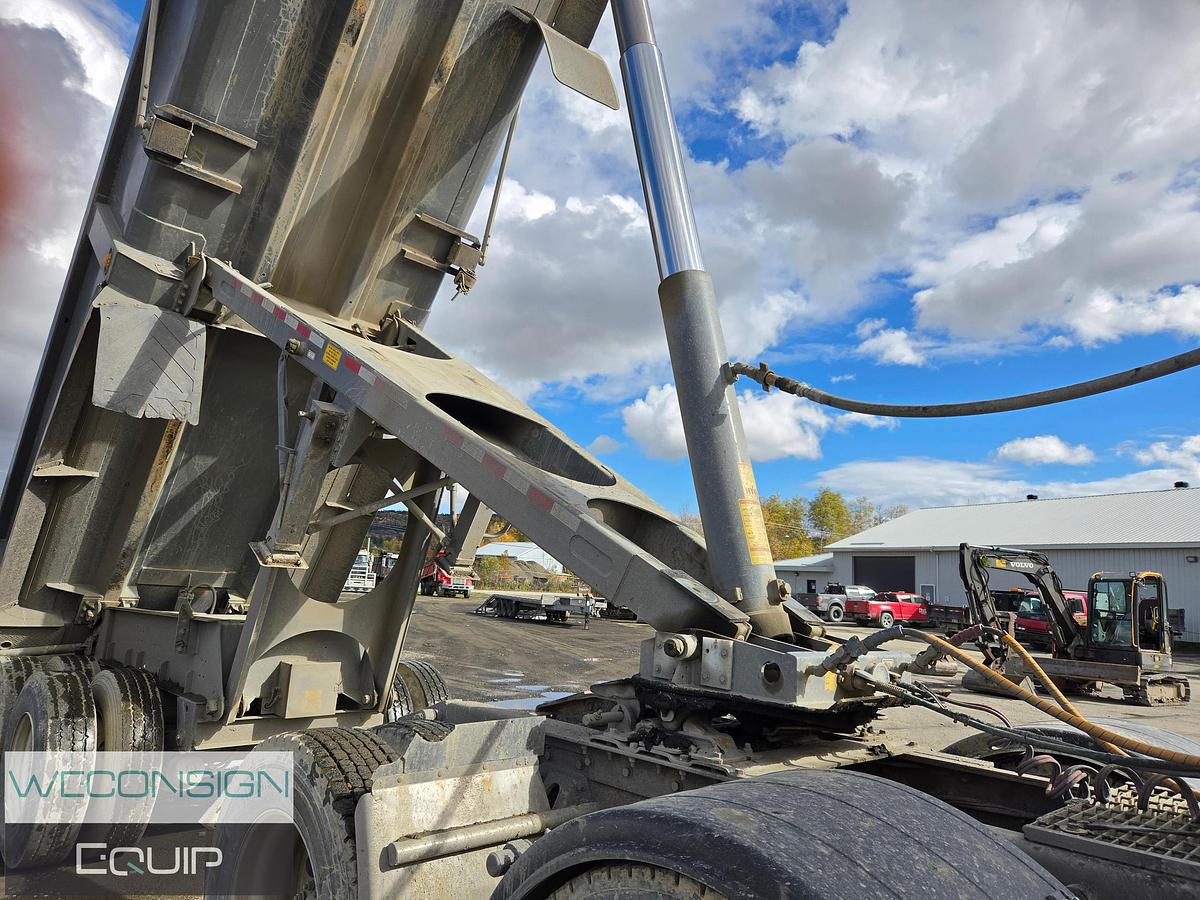 Used 2022 BWS Tandem End Dump Trailer
