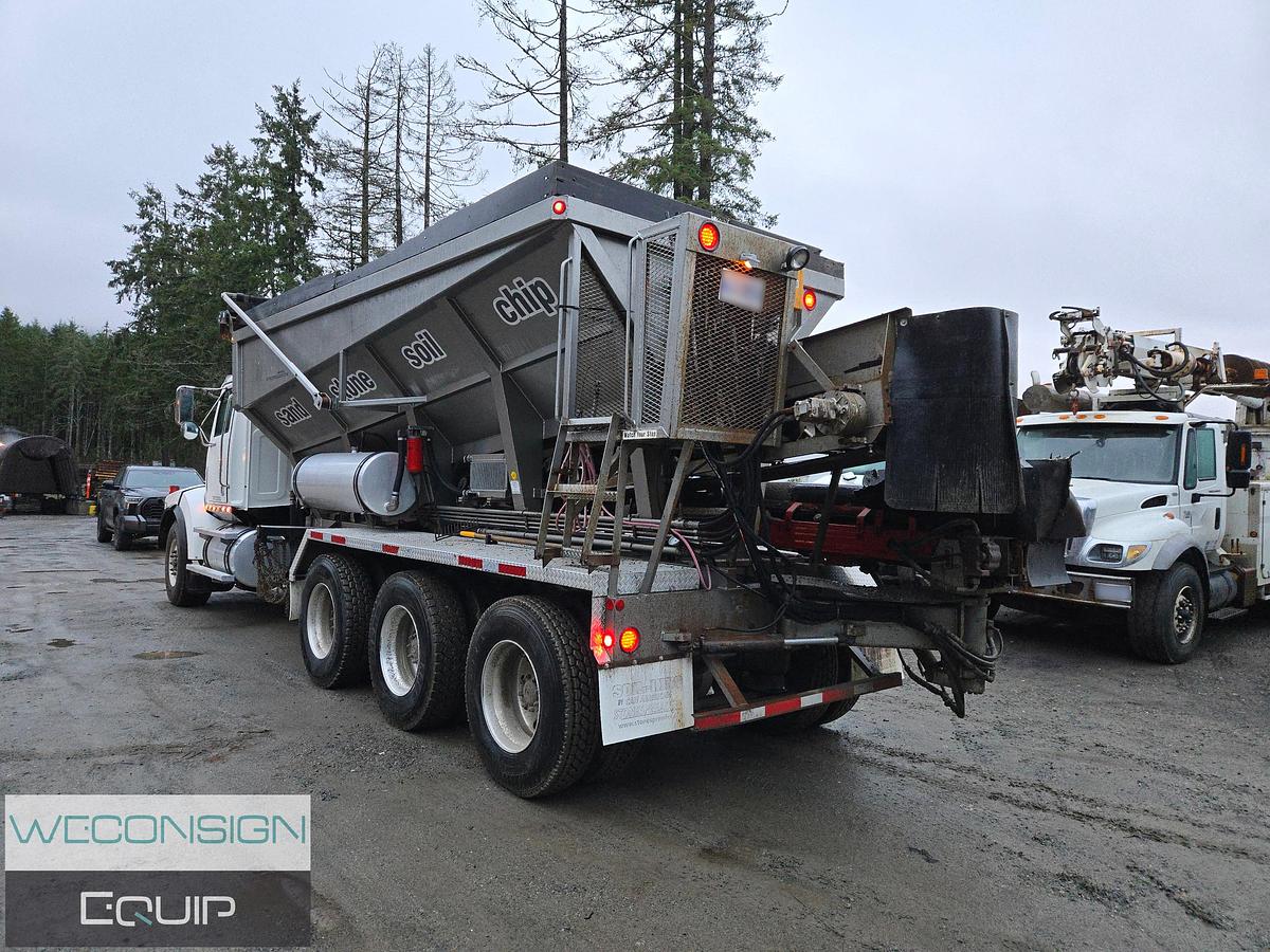 Used 2007 Western Star 4900 Tri Drive Stone Slinger