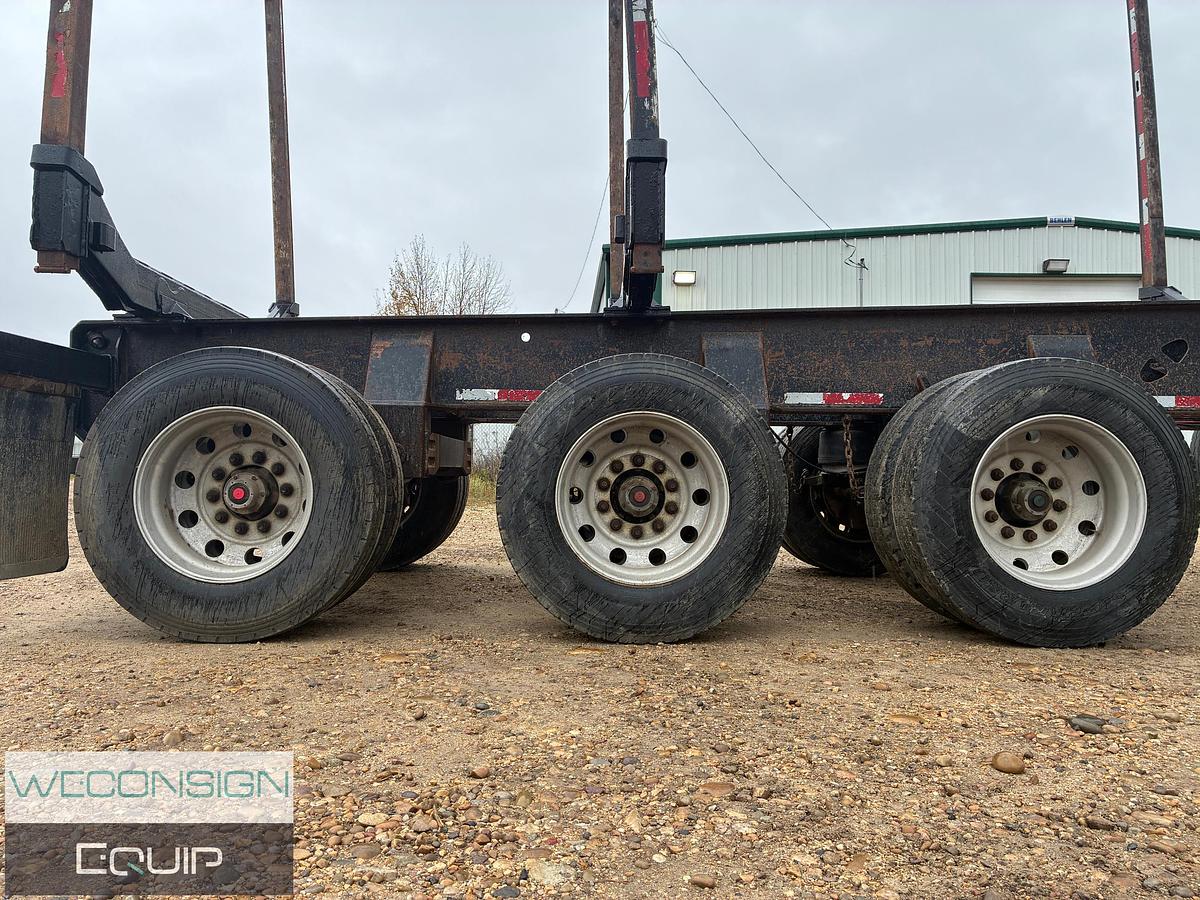 Used 2014 Doepker TRA/REM Logging Trailer