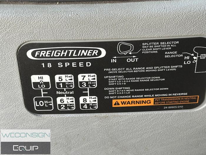 Used 2014 Freightliner Coronado 122SD - #02034