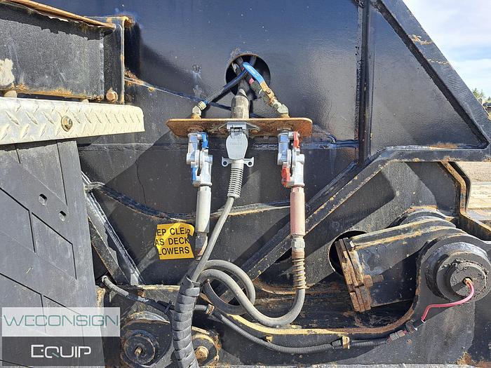 Used 2014 Gerrys 87 Ton 13 Axle Lowbed