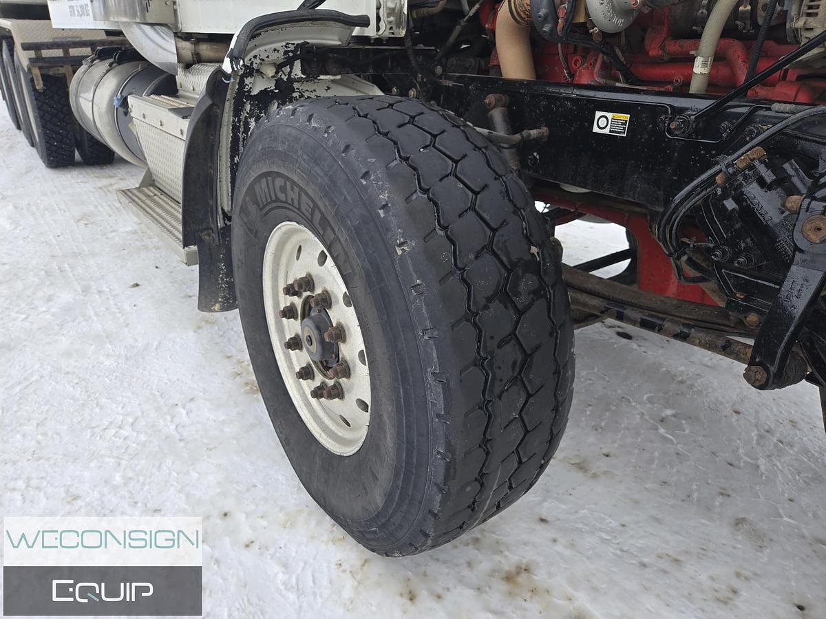 Used 2015 Peterbilt 367 Tri Drive Sleeper Wet Kit Truck