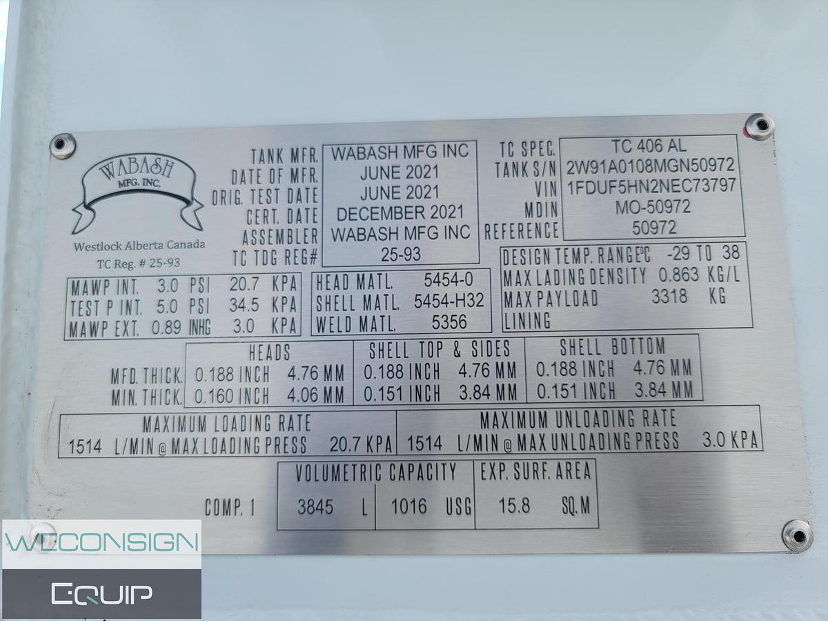 Used 2024 Ford F550 Fuel/Lube