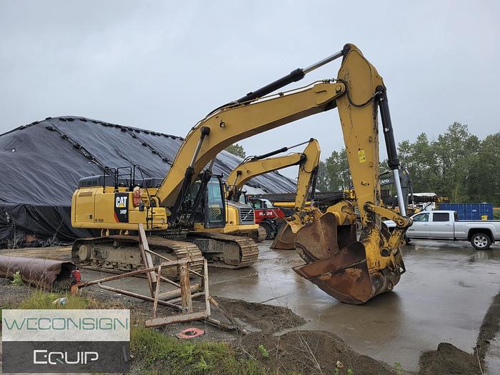 Used 2019 CAT 349FL Excavator