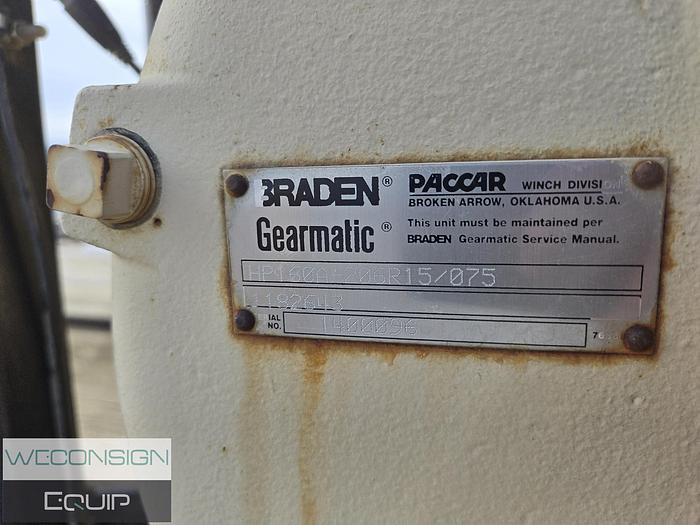 Used 2013 Option Industries Cossack 6 x 6