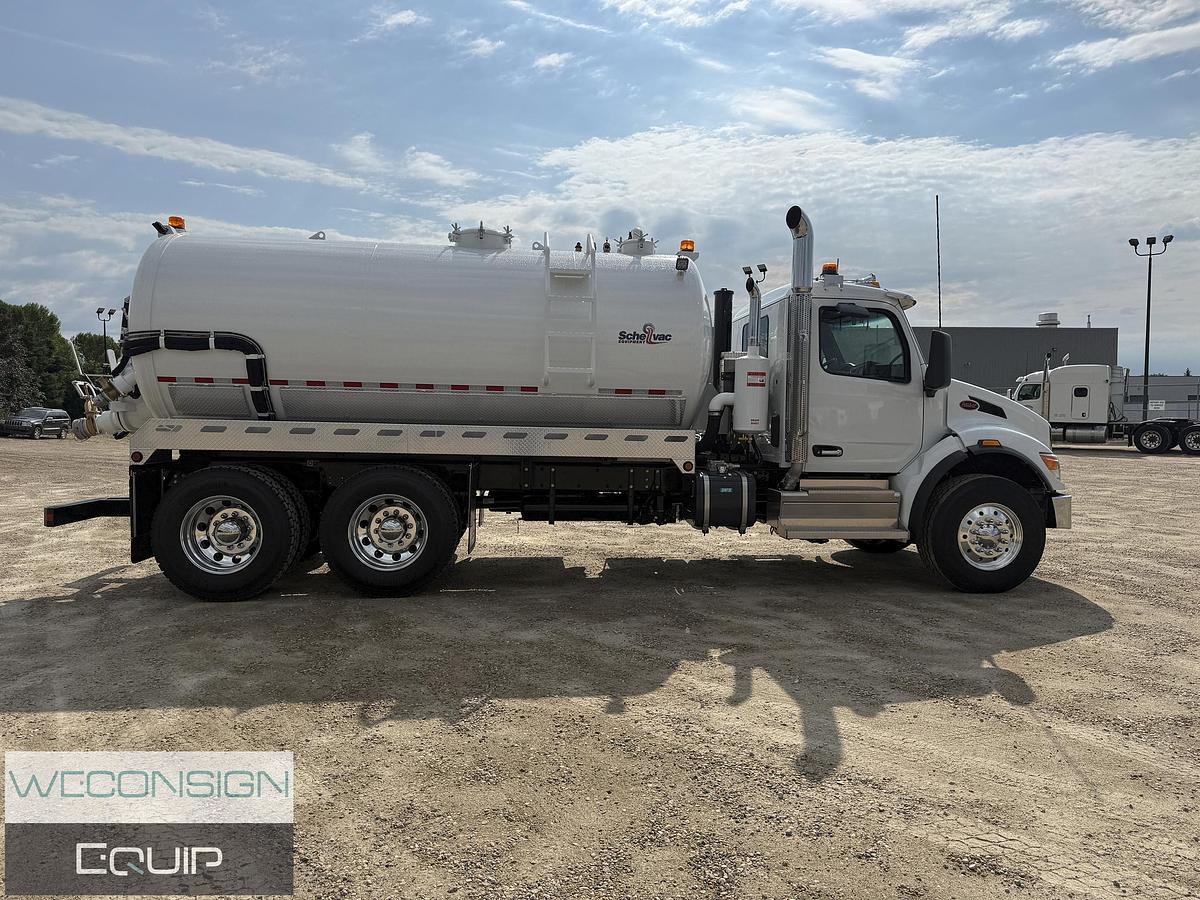 2025 Peterbilt 548 TA Septic/Straight Vac