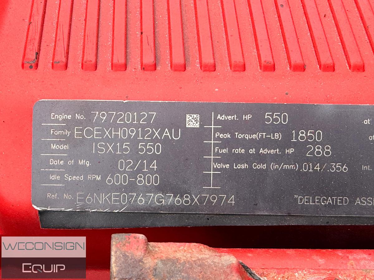 Used 2015 Kenworth T800 Tri Drive Winch Truck