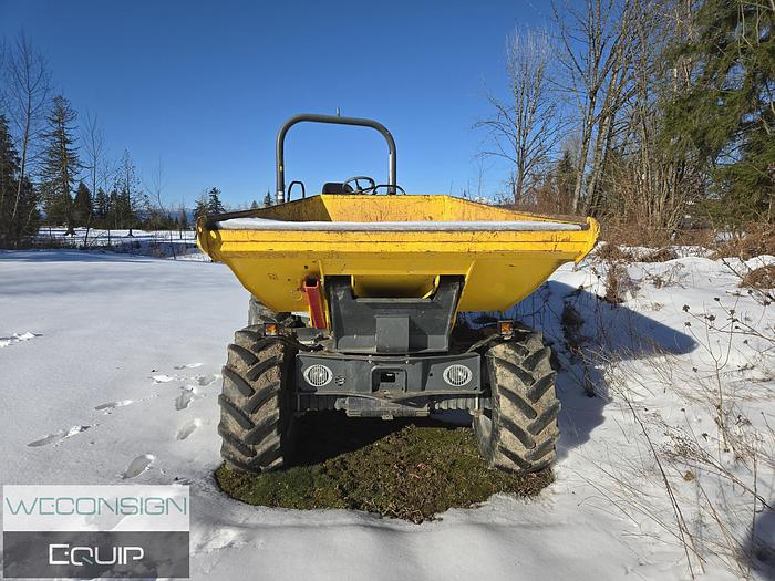Used 2016 Wacker Neuson DW60 Wheeled Dumper