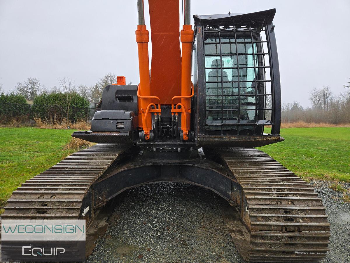 Used 2014 Hitachi ZX290LC-5 Excavator