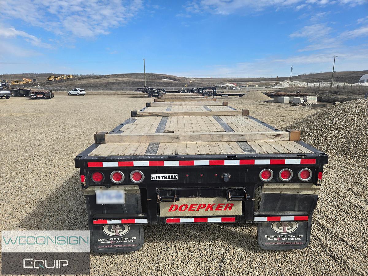 Used 2020 Doepker Super B Hiboy Trailer