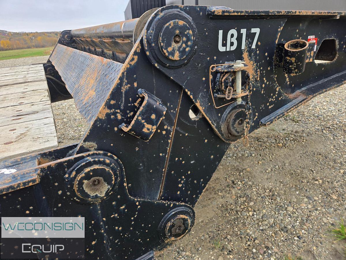Used 2001 Aspen 40 Ton Scissorneck