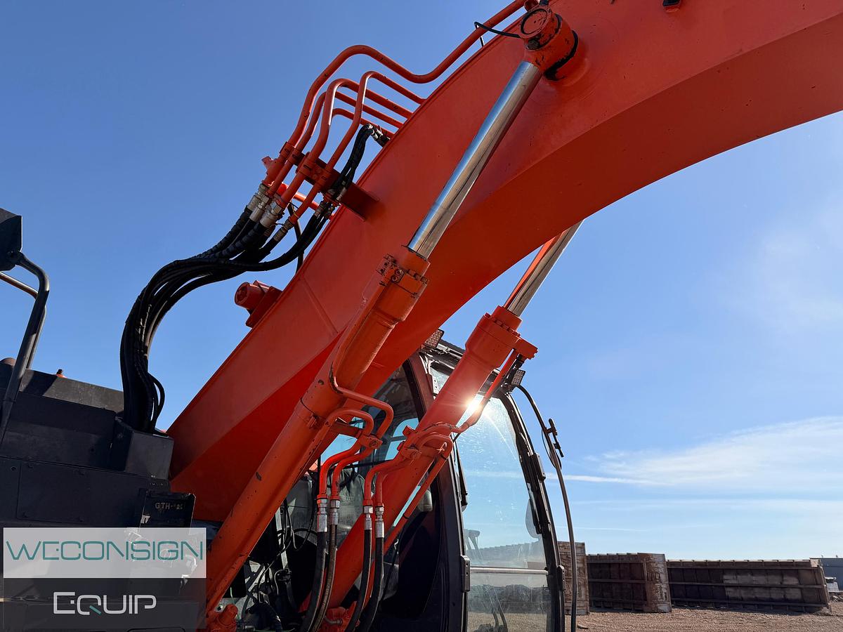 Used GTH-26 2015 Hitachi 245US LC Excavator