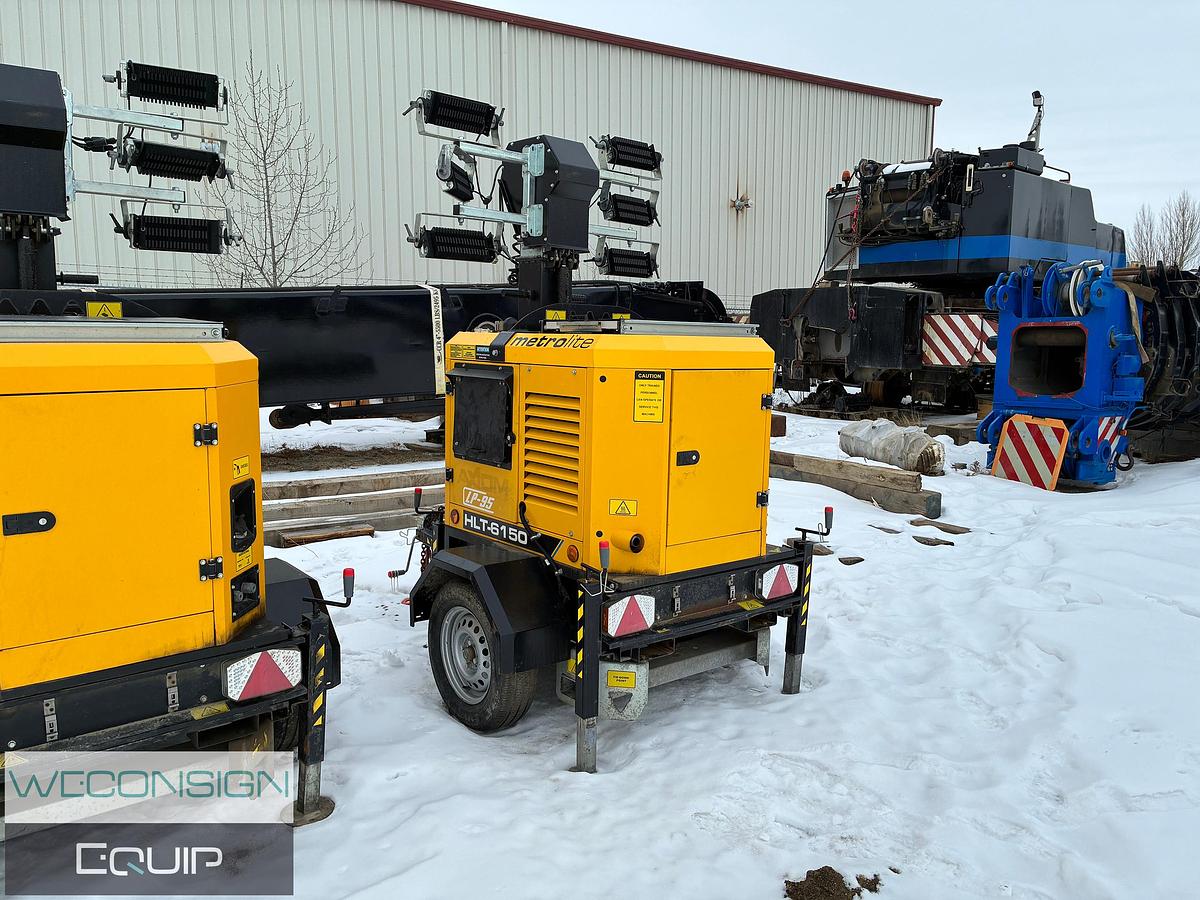 Used 2022 HL7-6150 MetroLite Light Tower