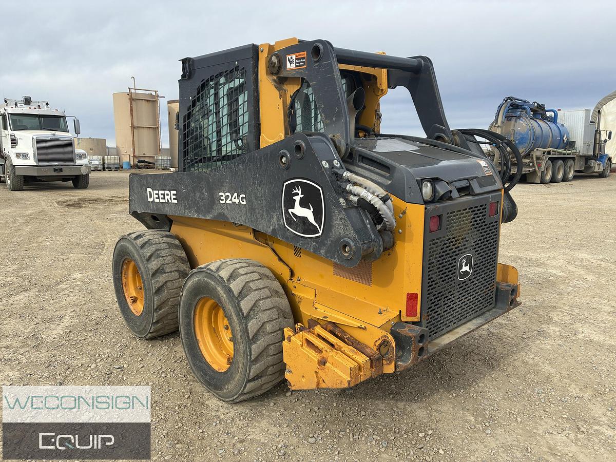 Used John Deere 324G Skid Steer