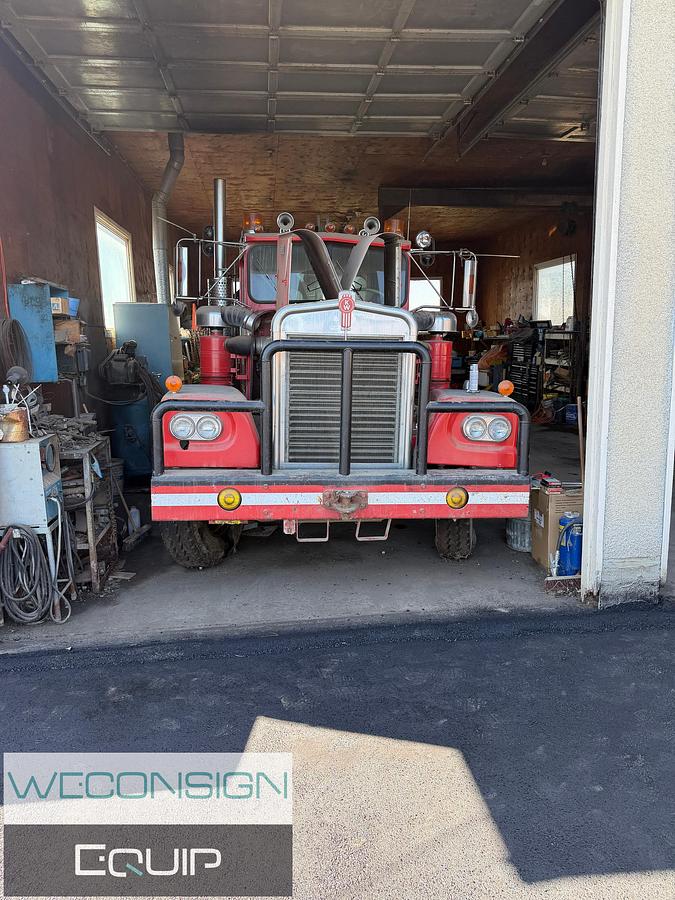 Used 1979 KenworthLW924 Bed Truck