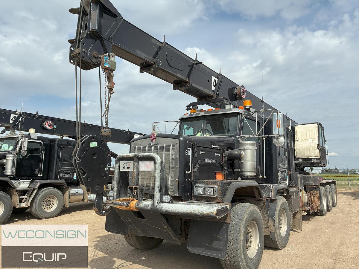 Used 2011 Kenworth C500 45 Ton Picker Truck