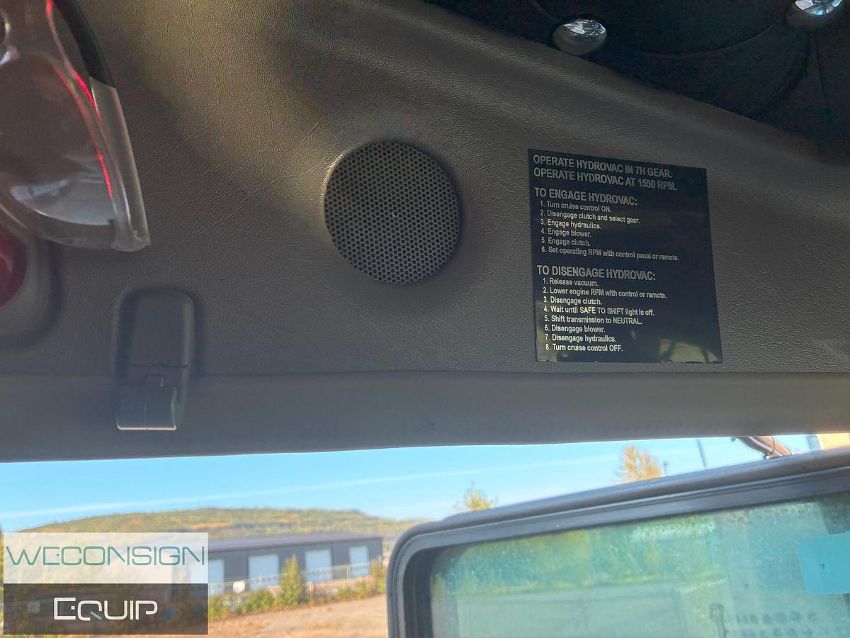 Used 2023 Kenworth T800 Tri-Drive Tornado Hydrovac