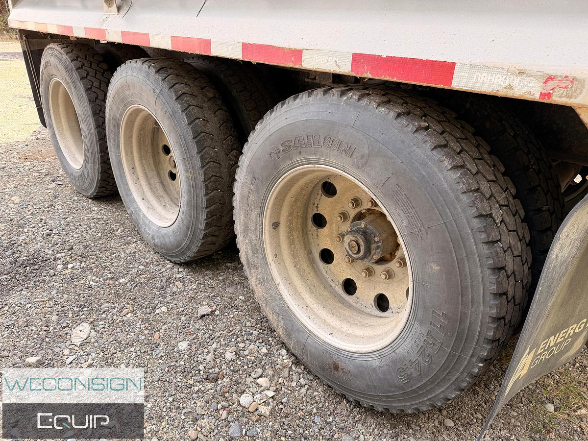 Used 2019 Arnes Tridem Pup Dump Trailer