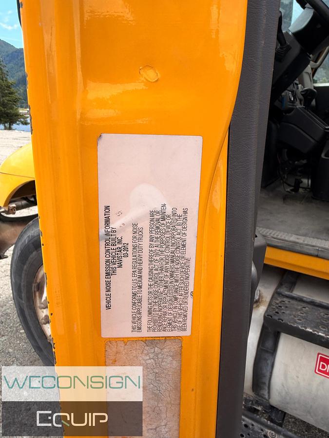 Used 2013 International Single Axle Water Truck