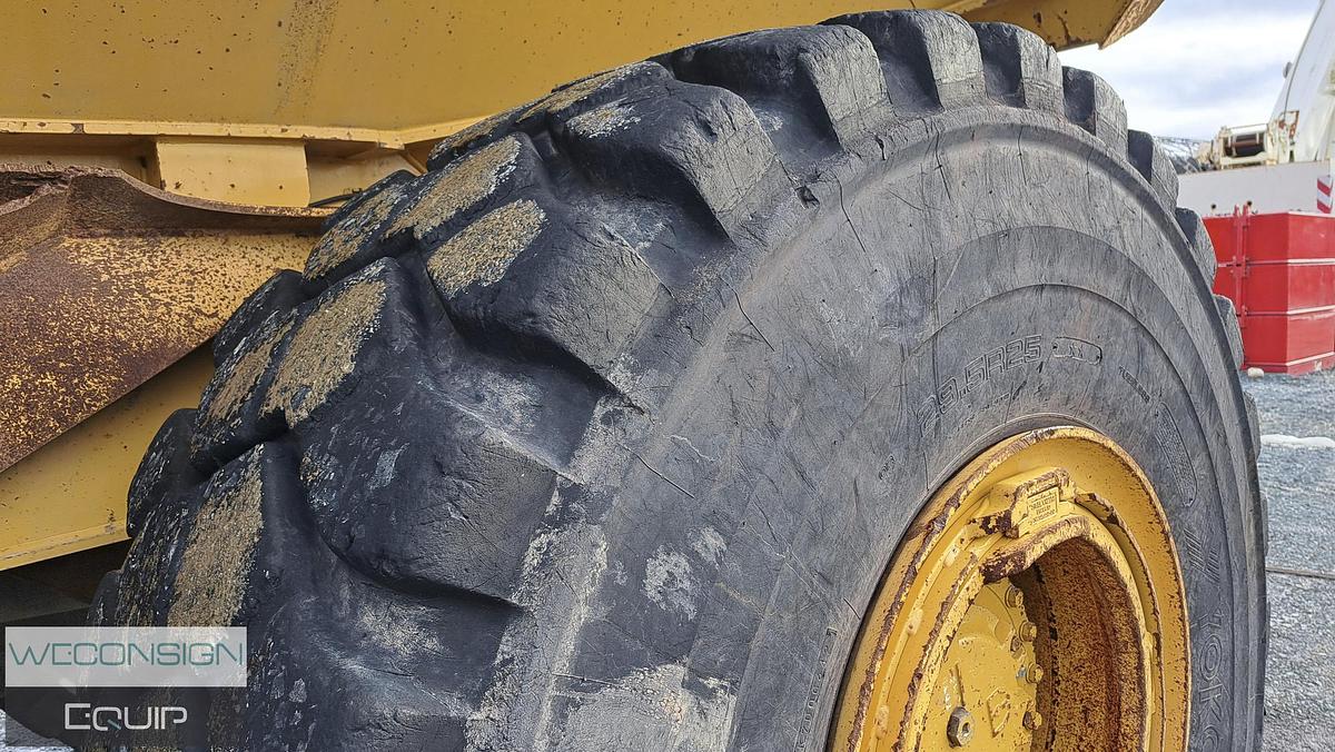 Used 2017 CAT 745C
