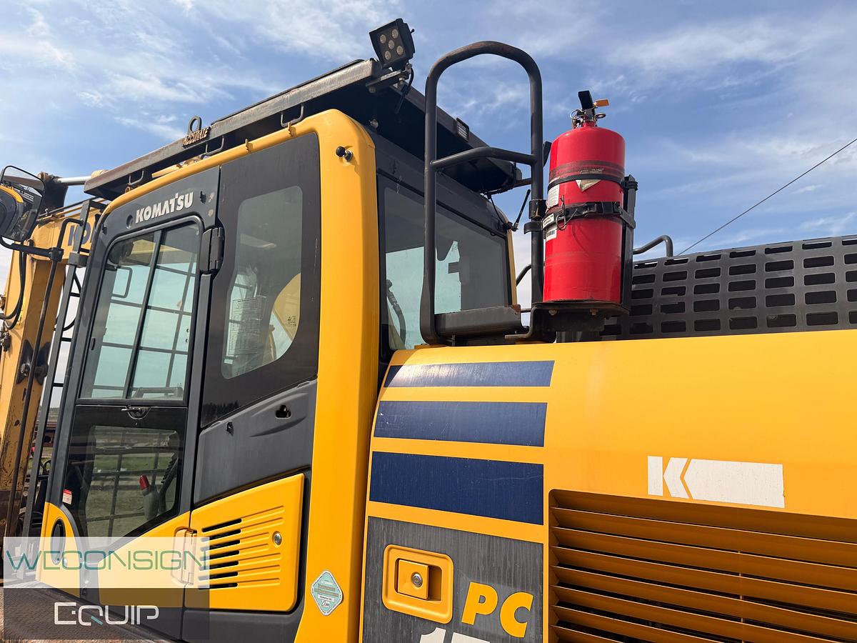Used Komatsu PC170LC-10 Excavator