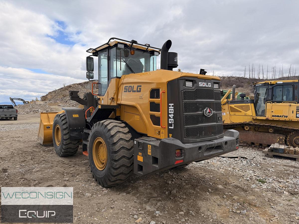 Used 2026 SDLG L948H Wheel Loader