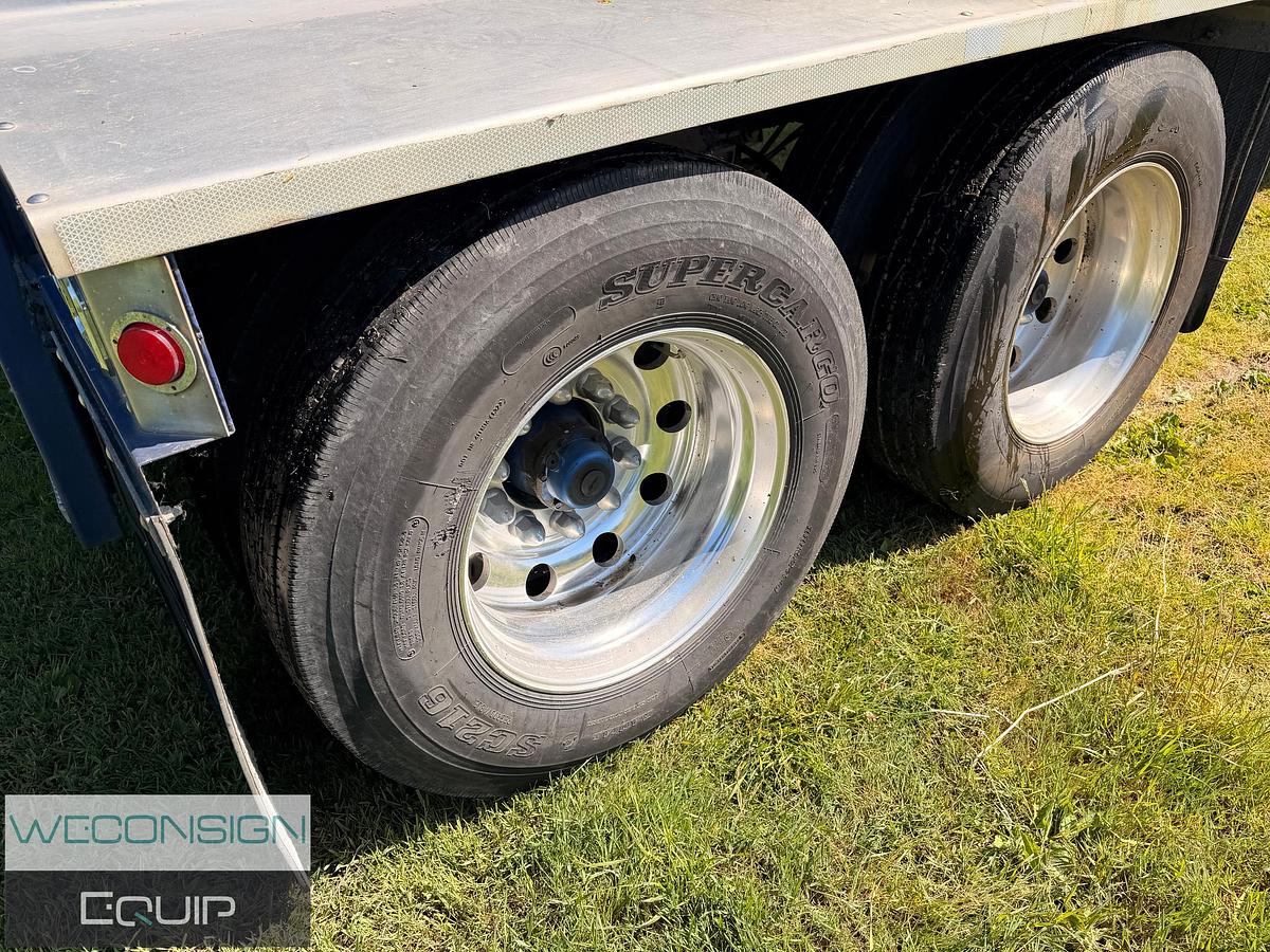 Used 2007 Kenworth W900 Dump Truck w/ K-Line Quad Transfer