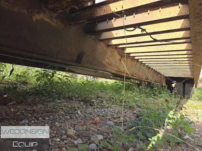 Used 2008 Landoll 660C Sliding Axle/ Recovery Trailer