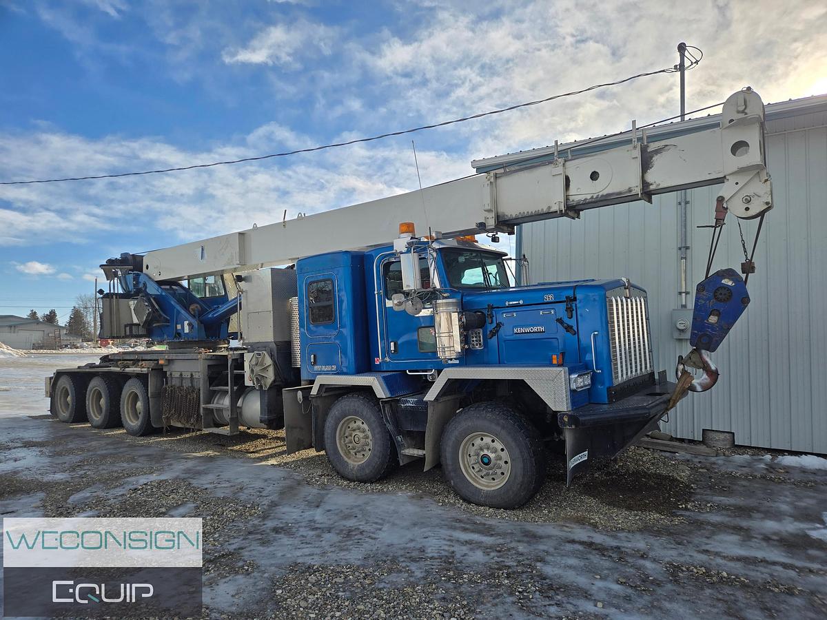 Used 2011 Kenworth C500 45 Ton Boom Truck