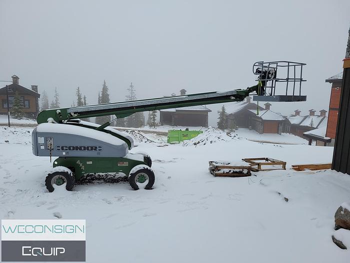 Used 1998 Condor  T60 Telehandler/Scissorlift