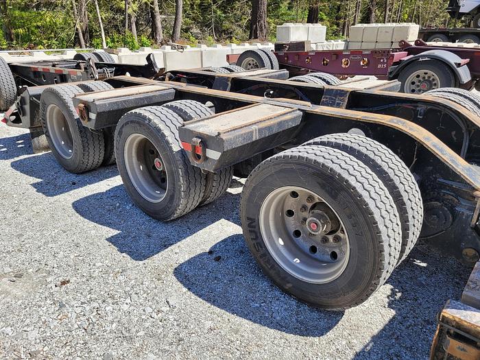 Used 2008 K-Line 8/9 Axle 60T RGN Combo Lowbed/Lowboy