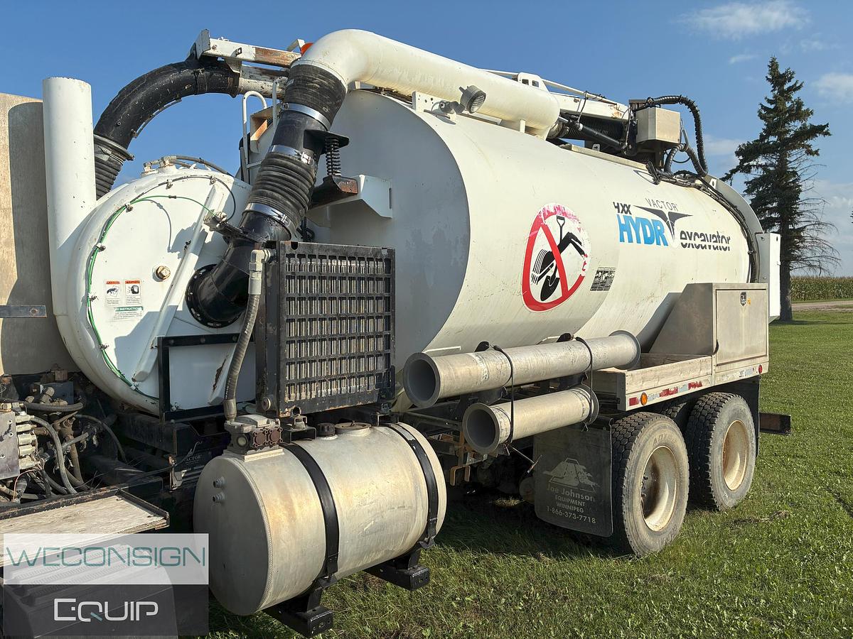 Used 2005 International 7600 Tandem Hydro Vac